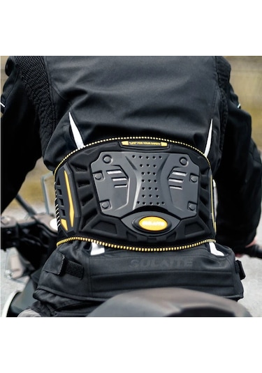 Xuweiwei Red Small S/m Yaz Nefes Alabilir Motosiklet Binicilik Bel Kemeri Erkek Off-road Motosiklet Ekipmanları