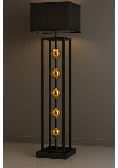 Lambader Luna Siyahgold Siyah