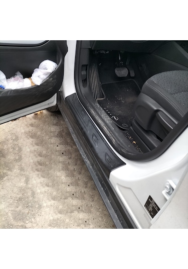 Opel Crossland 2021- Kapı Eşiği 4 Prç.