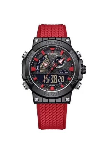 Naviforce Erkek Kol Saati Çift Kordonlu Dijital & Analog 2102