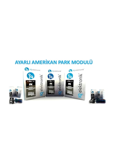 Ayarlı Amerikan Park Fx Iq Iq Elektronik
