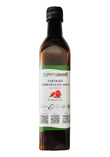 Moon Natural Nar Ekşisi / Pomegranate Sour 600 G