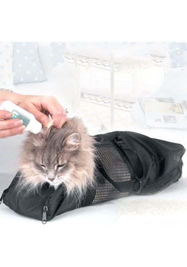 Qingmipy Evcil Hayvan Taşıma Çantası Nefes Alabilir Kedi Bakımı Ve Seyahat Kolaylığı