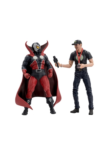 Spawn Universe: Todd Mcfarlane & Spawn Aksiyon Figür / Oyuncak