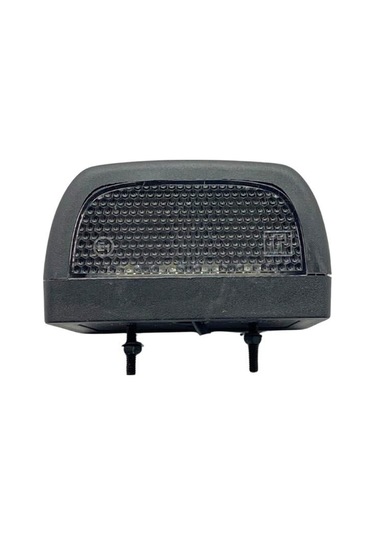 Plaka Lambası Ledli Ym Siyah 100 59 Mm