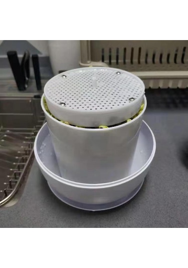 Suntek Tohum Filizleme Kabı Bezelye Bahçesi Kapaklı Depolama