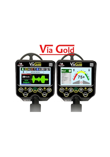 Via Gold Dedektör