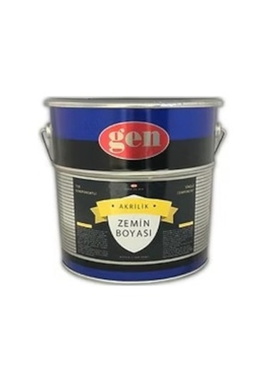 Gen Zemin Boyası Beyaz Ral 9003 2.7 Kg. 2.5 L