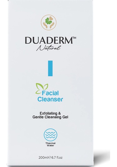 Duaderm Arındırıcı Ve Yatıştırıcı Yüz Temizleme Jeli 200 Ml