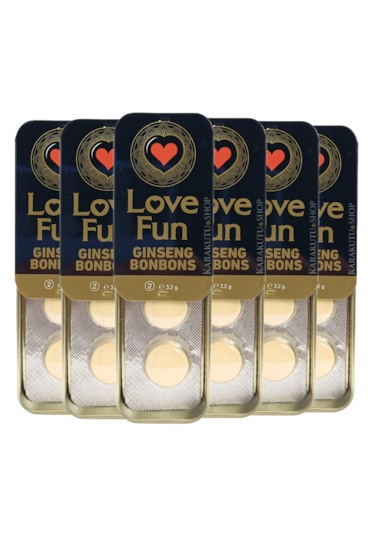 Love Fun Ginseng Bonbons 6 Adet