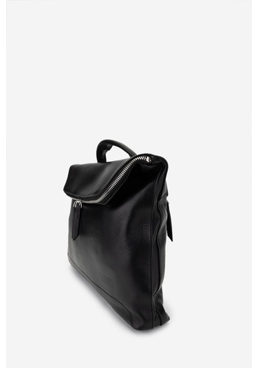 Valmenti Erkek Hakiki Deri Siyah Evrak Çantası 147 T5268-v Erk Canta Y24 Sıyah Arsl Siyah