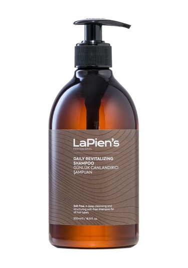 Lapiens Günlük Canlandırıcı Nemlendirici Tuzsuz Şampuan 500 ML