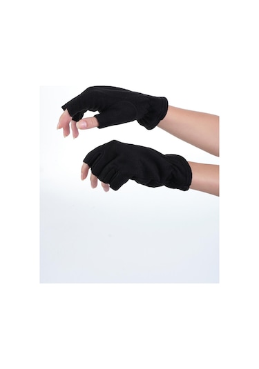 Elif İç Giyim Unisex Parmaksız Polar Eldiven Çok Renkli