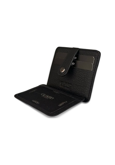 Guard 5130 Siyah Mat Deri El Portföyü Çok Renkli