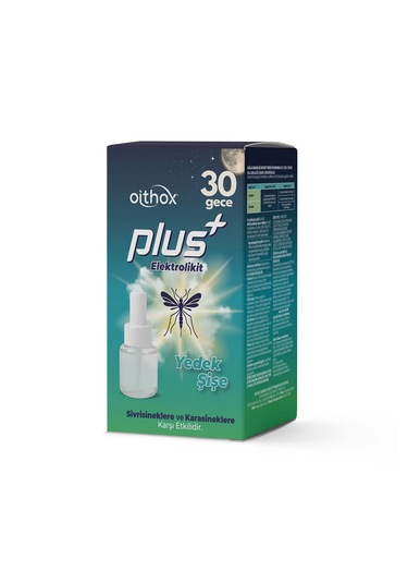 Plus Elektrolikit Yedek 30 Gece