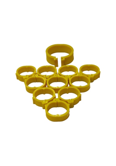 Tavpet Tavuk Bileziği 18 MM 50'li Sarı