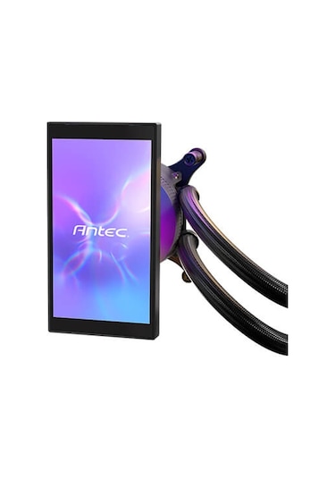 Antec Vortex View 360 Argb Aıo 5 Lcd Ekran Siyah İşlemci Azaz3ant0006