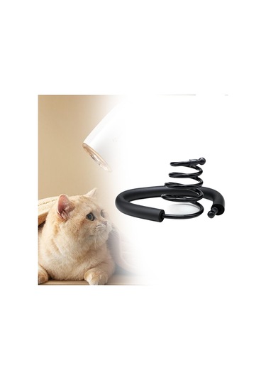 Suntek Askılı Boyun Köpek Saç Kurutma Makinesi Braketi Siyah