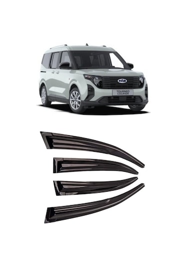 Cam Rüzgarlığı Ford Courier 2024 Sonrası 4lü