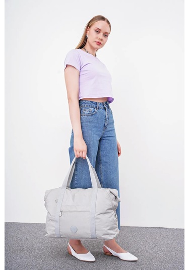 Beverly Hills Polo Club Kadın El Çantası Bhpc6013 GRİ