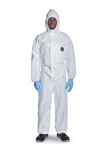 Proshield 60 Lamineli Tek Kullanımlık Kimyasal Dayanımlı Koruyucu Tulum M