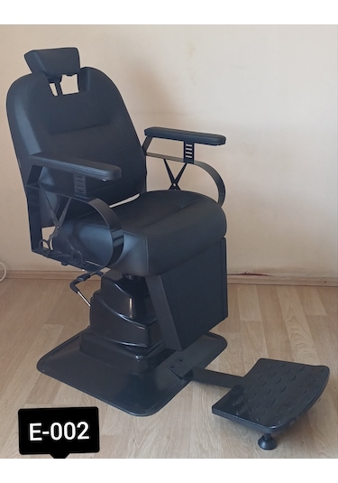 Egeli E-002 Berber Koltuğu Siyah