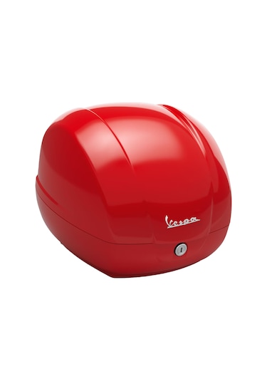 Vespa Gts 125-310 Çanta Yeni Nesil Kırmızı Top Case 36l / Pıaggıo