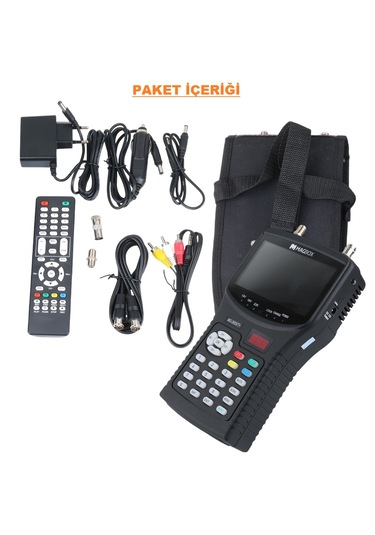 4.3'' İnç Full Hd Lcd Ekranlı Görüntülü Uydu Yön Bulucu