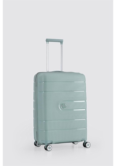 Ççs 5247 Polipropilen Kabin Boy Valiz Mavi