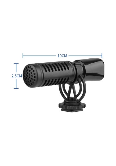 Skycıty Mini Tüfeği Şeklinde Mikrofon, Kardiyak Yönelimli