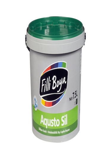 Filli Boya Aqusto Sil Fotokatalitik Dış Cephe Boyası 7,5 L.