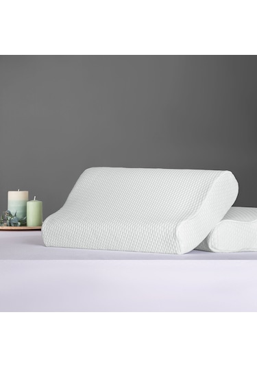 Puffy Visco Norm Boyun Destekli Yastık 30x50x10 CM