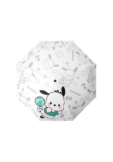 Kawaii Kitten Şemsiye - Çizgi Film Anti-uv Katlanabilir Tasarım Diğer
