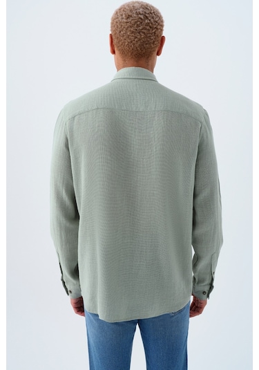 Loft Erkek Gömlek Yeşil