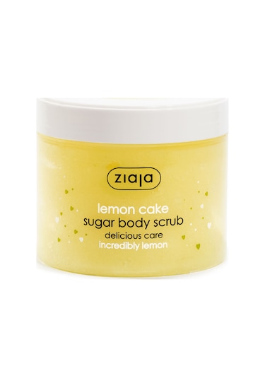 3 Adet Ziaja Lemon Cake Vücut Scrub 300 Ml