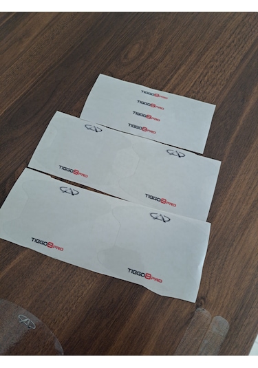 Chery Tiggo 8 Uyumlu Kapı Kolu Çizik Önleyici 8'li Set