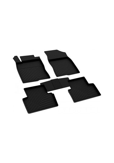 Honda Civic 10 Sd Ferrous 4d Havuzlu Kauçuk Paspas 2016 2021