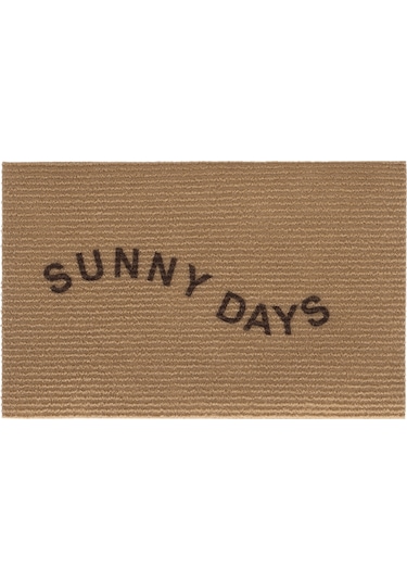 Coco Sunny Days Koko Paspas Dış Kapı Paspası Kıl Kapı Önü Paspası Naturel