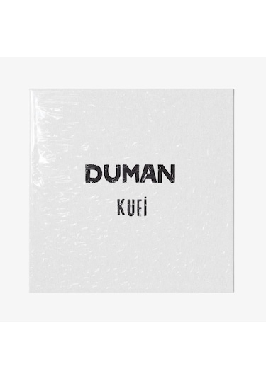 Duman Kufi Lp Plak Jelatininde Sıfır Plak