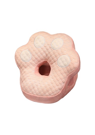 Homyl Uyuklayan Masa Yastık Doldurulmuş Oyuncak Rahat, , Pembe