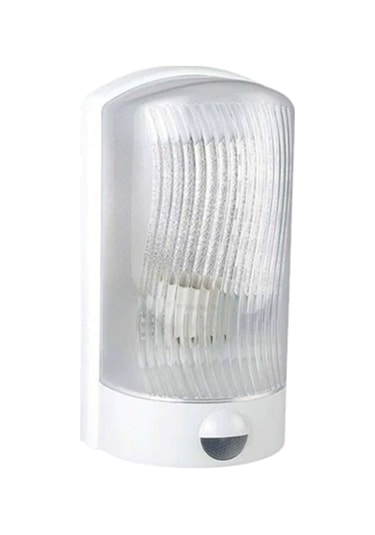 Idea 180 Derece Sensörlü Duvar Aplik Beyaz 1Xe27 Beyaz