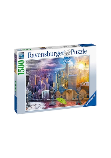 Ravensburger New York 1500 Parça Puzzle