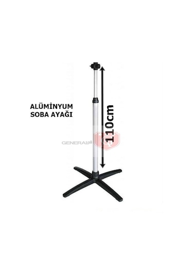 Soba Ayağı Ufo Kumtel Infrared Isıtıclar Için Alüminyum Ayak