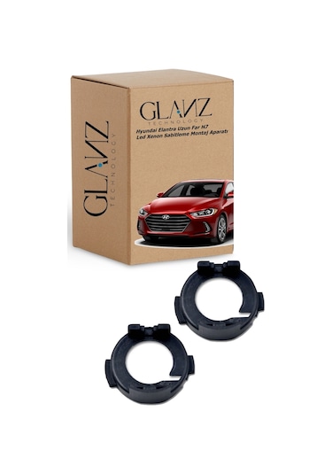 Glanz Hyundai Elantra H7 Uzun Led Xenon Sabitleme Montaj Aparatı