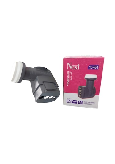 Uydupark Next 4'Lü Dört Çıkışlı LNB