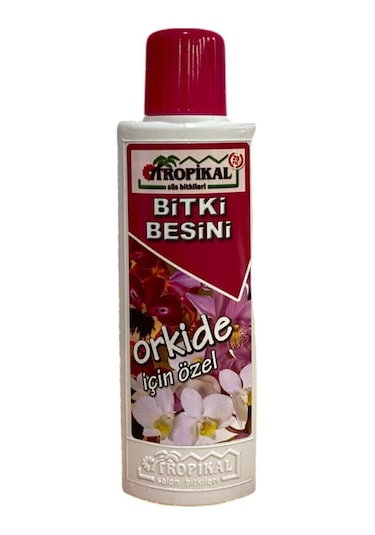 Orkide Için Özel Bitki Besini 225ml Diğer