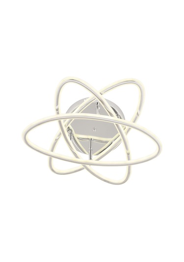 Star Krom 3lü Kumandalı Ve Dimerli Beyaz, Sarı, Gün Işığı Ledli Plafonyer Avize Sb-ld-500 Krom