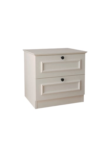 Mira 2 Çekmeceli Komodin Açık Bej