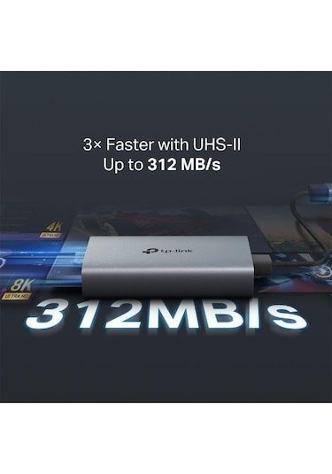 Tp-link Ua440c Usb Tip-c Sd + Micro Sd Çevirici-202376