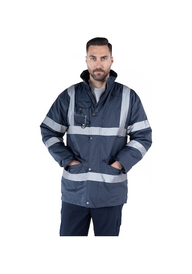 Hi-vis Kaban Lacivert